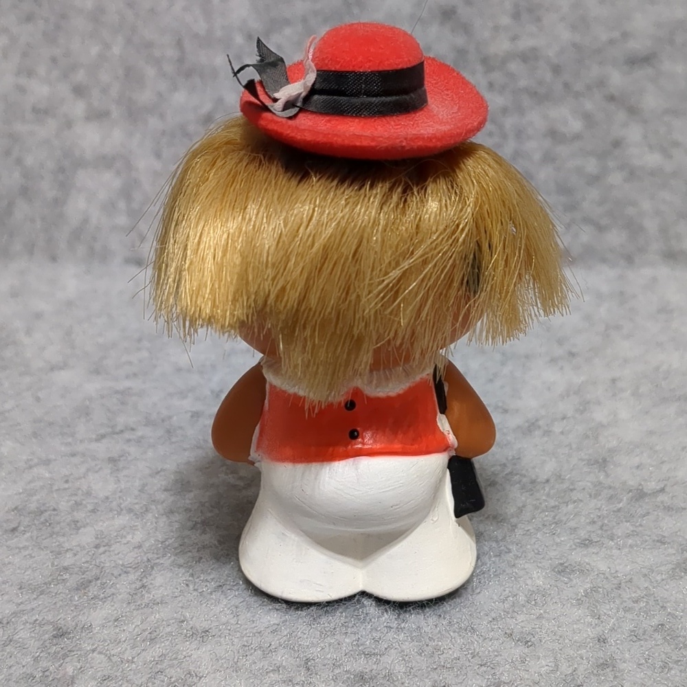 Korean nerdy uggly Vintage Mini doll 60's - Picture 2 of 7